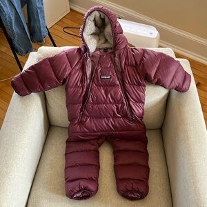 Patagonia High-Loft Down Bunting 6-12M